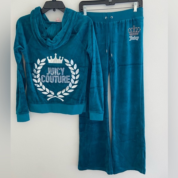 Y2K Juicy Couture NEW Tracksuit Set, jacket pants